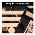 Matt Look Face Makeup Banana Luxury Loose Powder Translucent - Natural | Grocsy