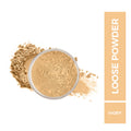 Matt Look Face Makeup Banana Luxury Loose Powder Translucent - Ivory | Grocsy