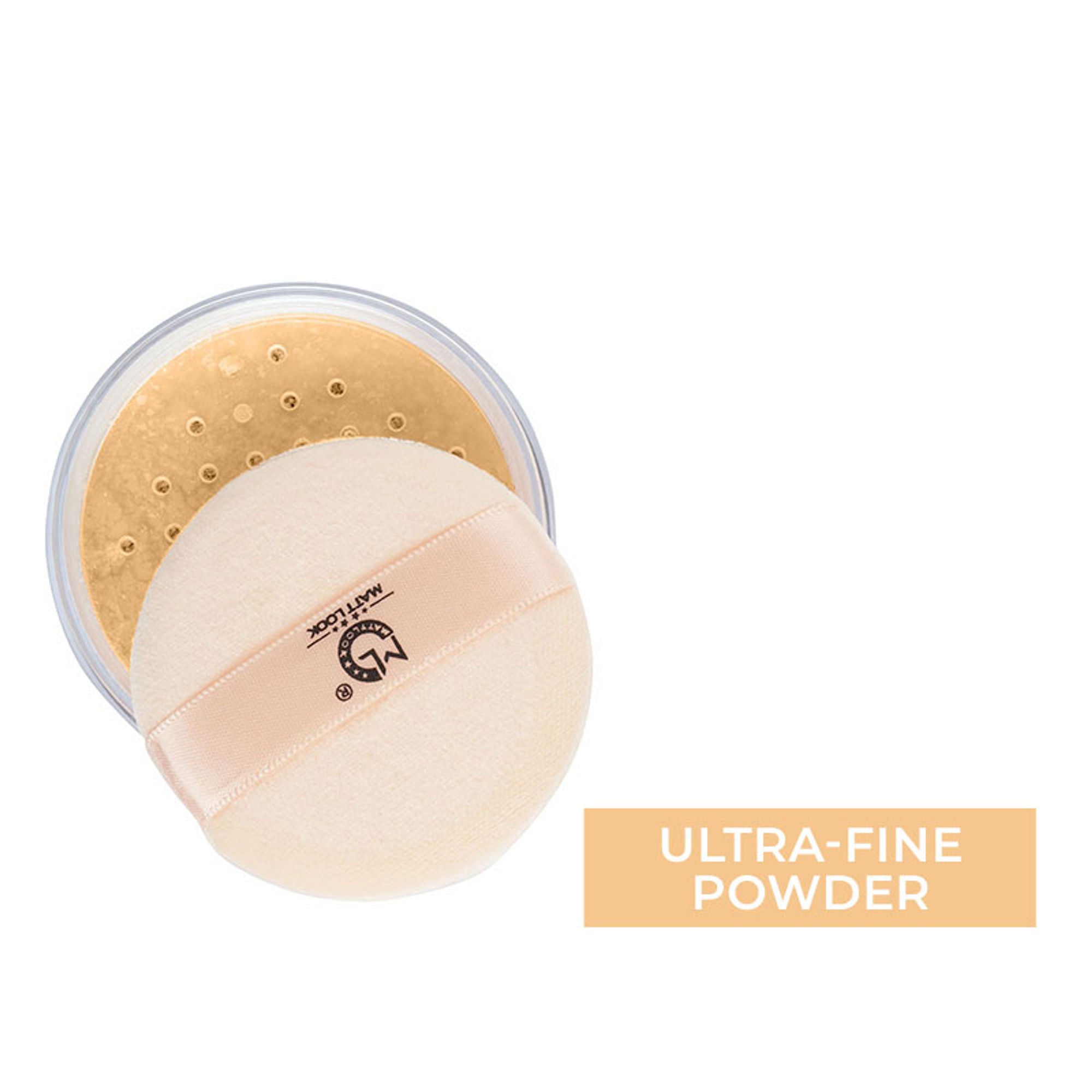 Matt Look Face Makeup Banana Luxury Loose Powder Translucent - Ivory | Grocsy