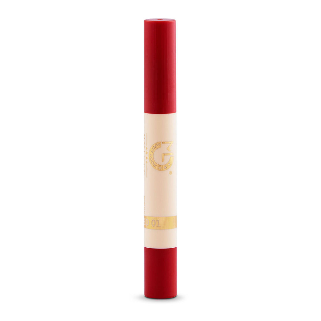 Matt Look Velvet Smooth Non Transfer Lipstick - Hot Red | Grocsy