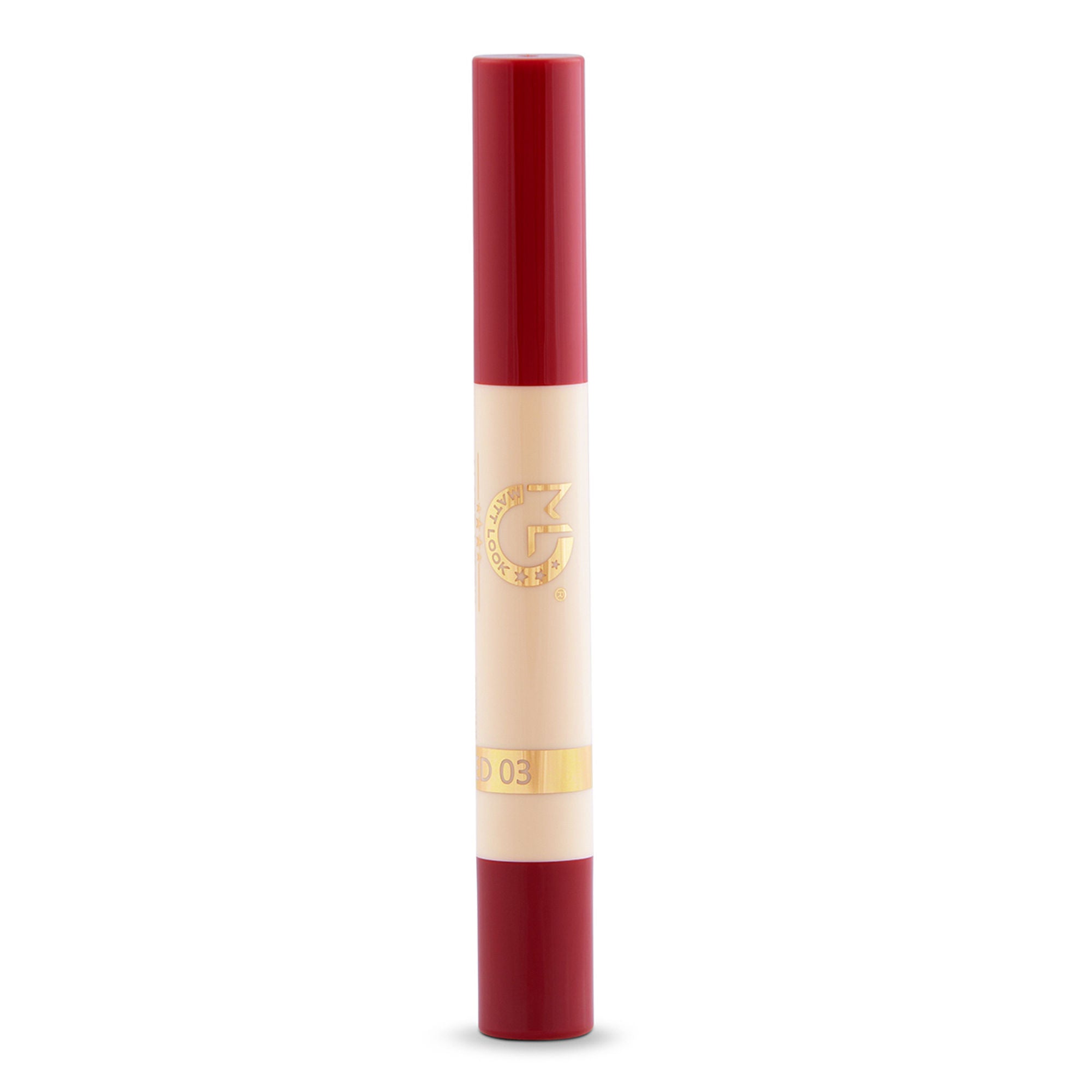 Matt Look Velvet Smooth Non Transfer Lipstick - Sexy Red | Grocsy