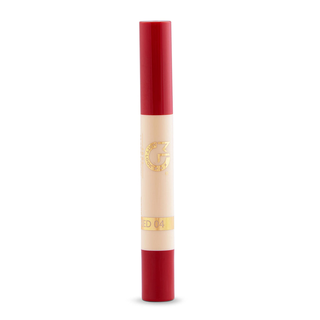Matt Look Velvet Smooth Non Transfer Lipstick - Indian Red | Grocsy