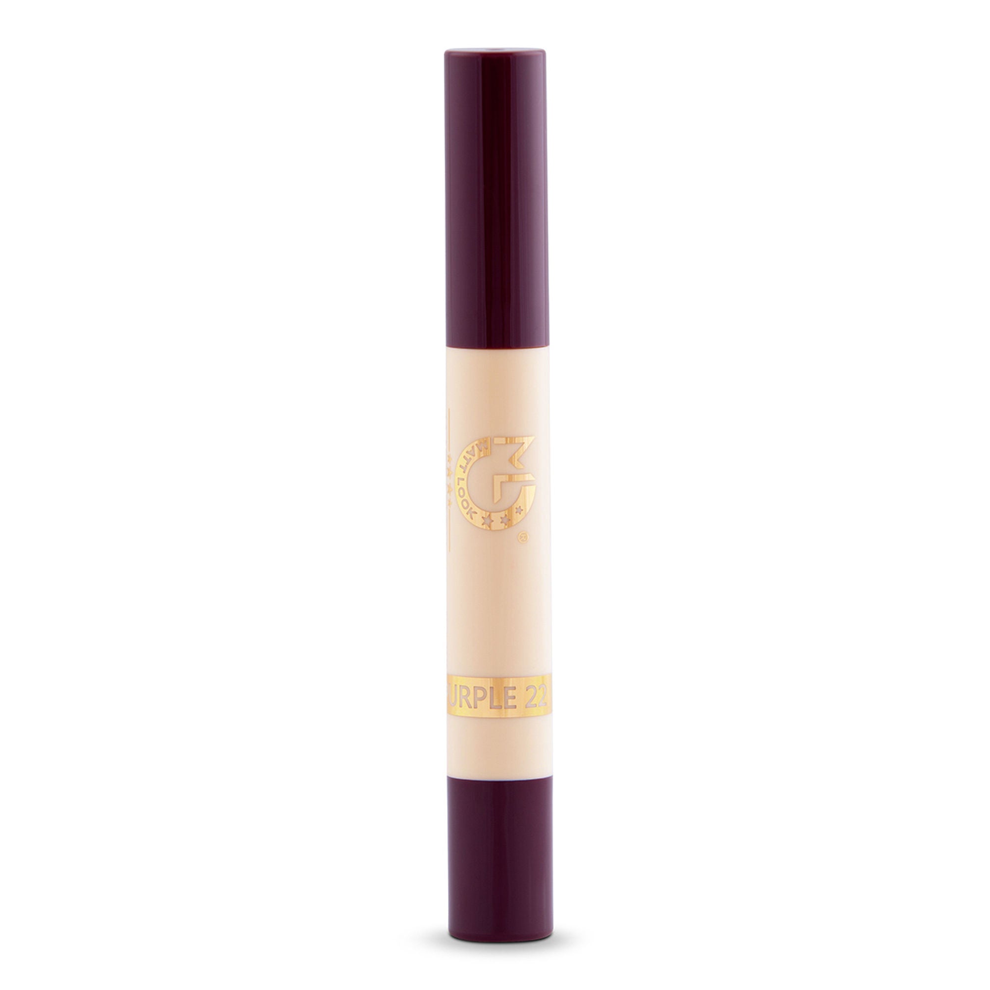 Matt Look Velvet Smooth Non Transfer Lipstick - Midnight Purple | Grocsy