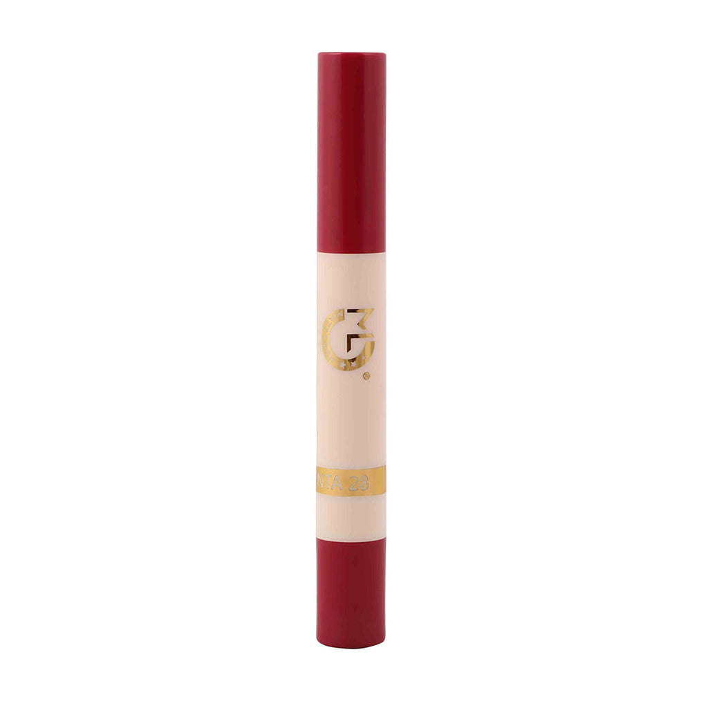 Matt Look Velvet Smooth Non Transfer Lipstick - Hot Magenta | Grocsy