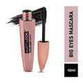 Matt Look Eye Makeup Curl & Volume Waterproof False Lash Mascara - Black | Grocsy
