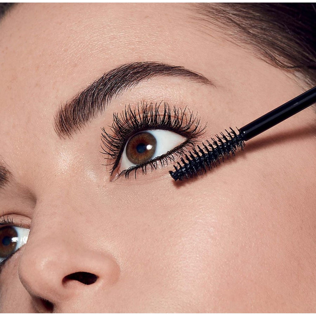 Matt Look Eye Makeup Curl & Volume Waterproof False Lash Mascara - Black | Grocsy