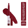 Matt Look Power Last Lip Stain Crayon Lipstick - Candy Maroon | Grocsy
