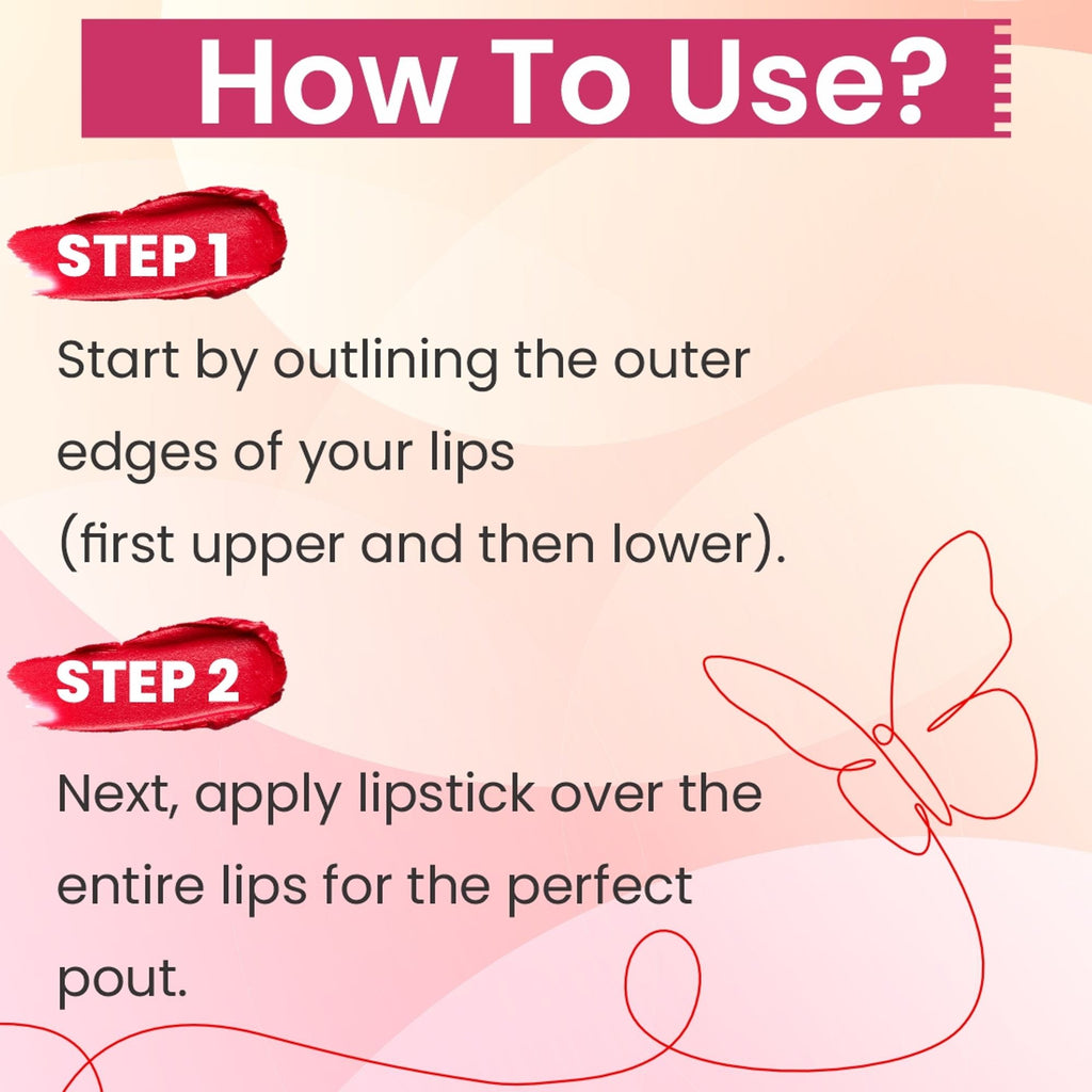 Matt Look Power Last Lip Stain Crayon Lipstick - Candy Maroon | Grocsy