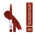 Matt Look Power Last Lip Stain Crayon Lipstick - Xtreme Maroon | Grocsy