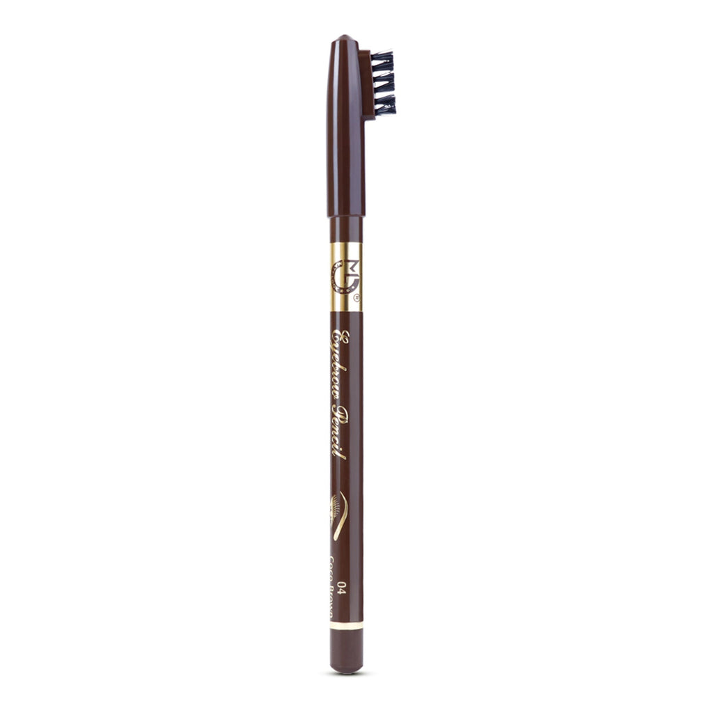 Matt Look Long Lasting Formula Professional Stylist Eyebrow Pencil - 04 Coco Brown | Grocsy