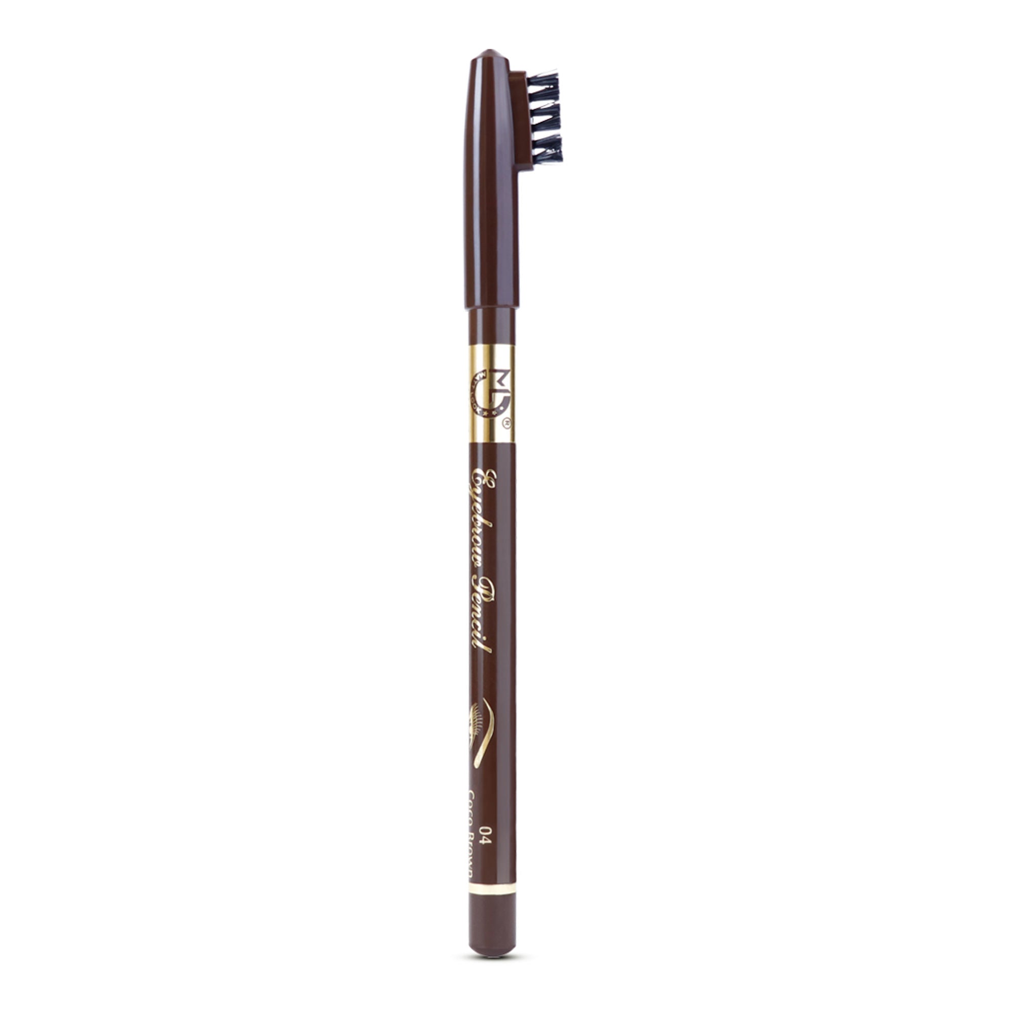 Matt Look Long Lasting Formula Professional Stylist Eyebrow Pencil - 04 Coco Brown | Grocsy