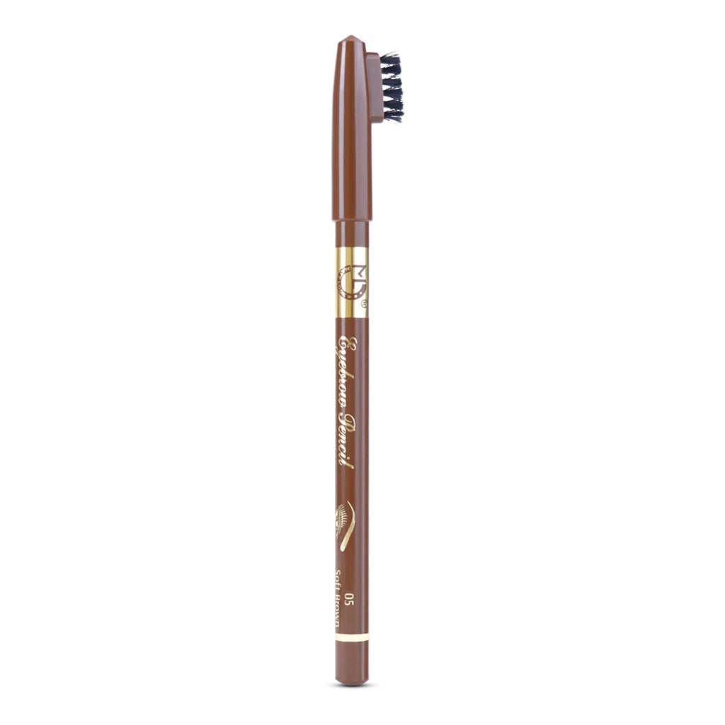 Matt Look Long Lasting Formula Professional Stylist Eyebrow Pencil - 05 Soft Brown | Grocsy