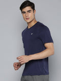 Alcis Anti Static Applique Slim Fit Running T-shirt | Grocsy