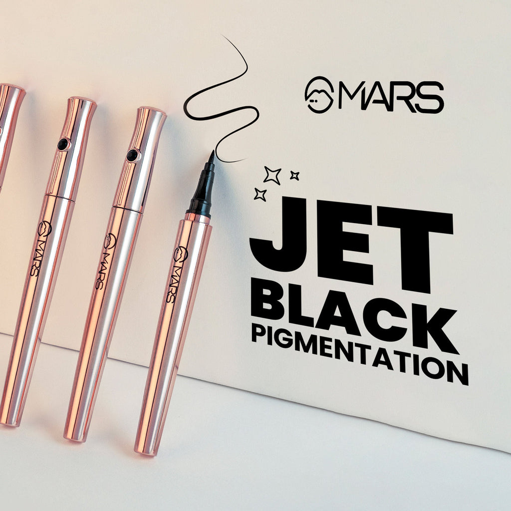 MARS Cosmetics Ink Black Eyeliner | Grocsy