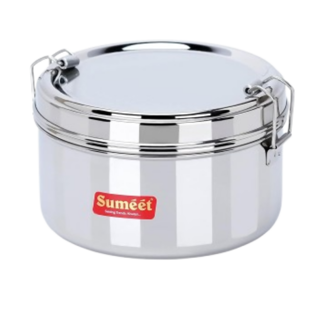 Sumeet Stainless Steel Meal Pack Lunch Box | Grocsy