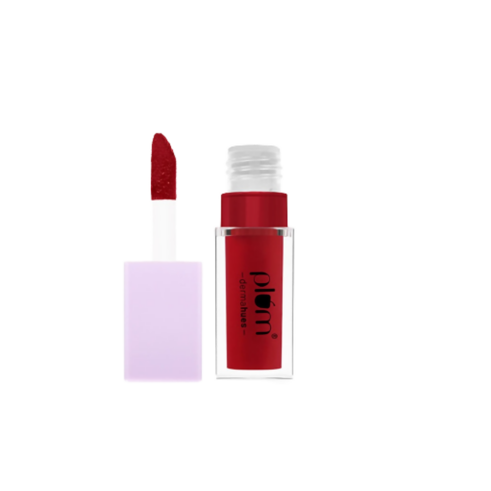 Plum Keep It Glossy Serum Lip Gloss 06 Crimson glow | Grocsy