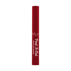 Mila Beaute Pout It Out Long Lasting & Matte Finish Lip Crayon Lipstick - Maleficent | Grocsy