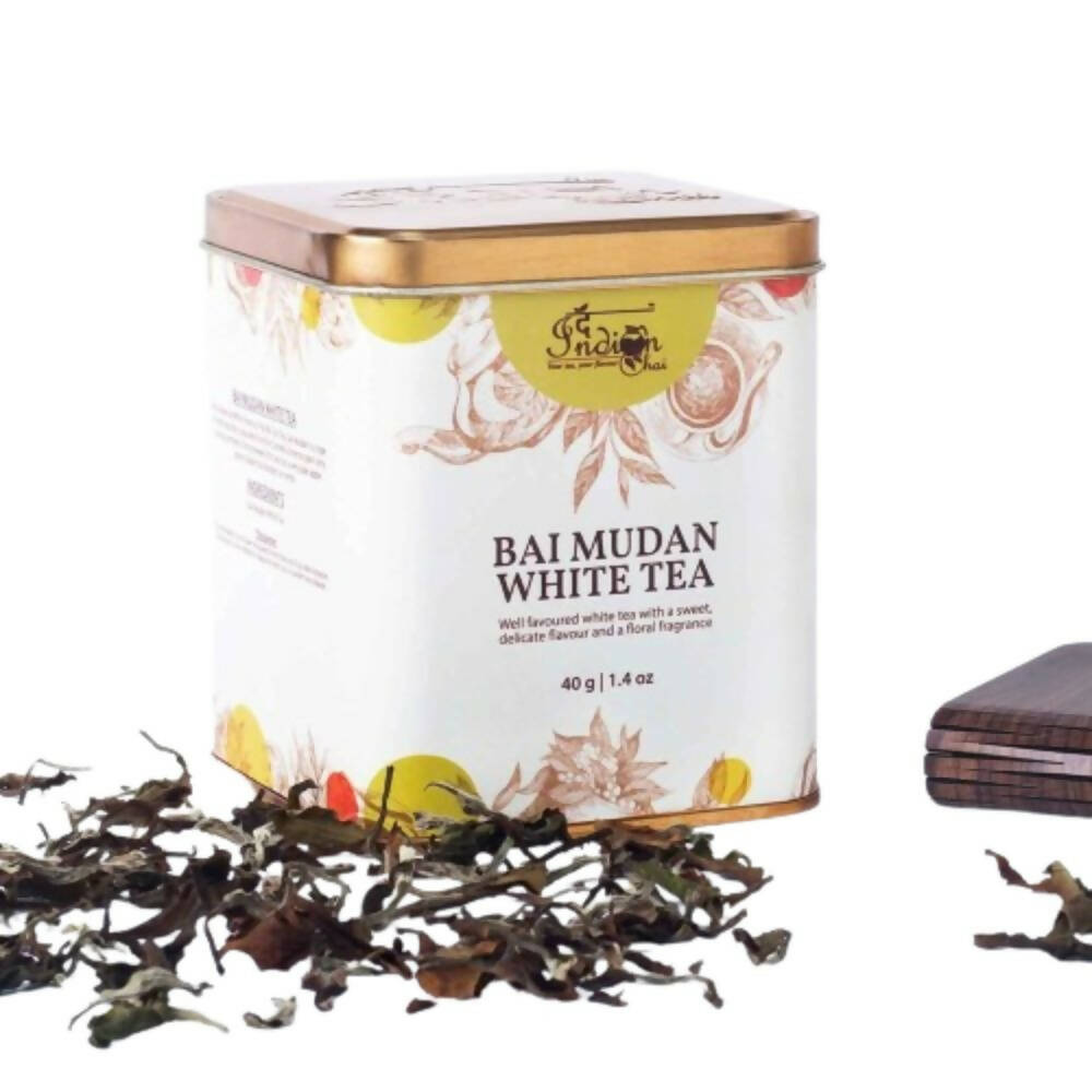 The Indian Chai - Bai Mudan White Tea | Grocsy