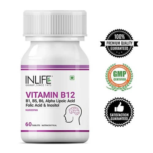 Inlife Vitamin B12 Tablets | Grocsy