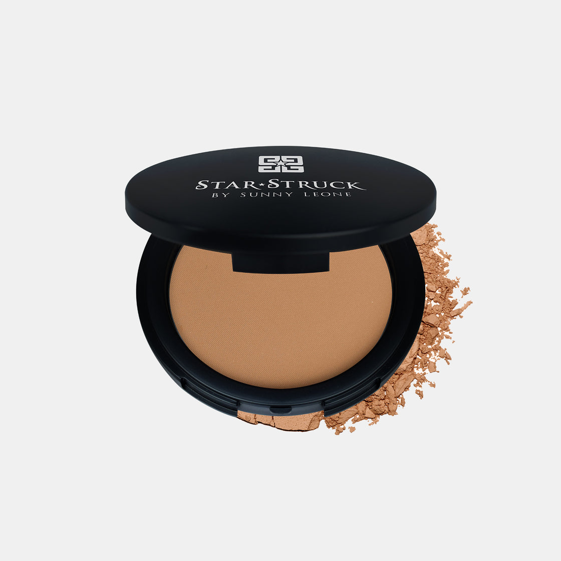 Star Struck by Sunny Leone Compact Powder - 05 Deep | Grocsy