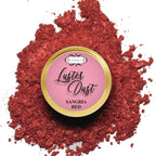Confect Edible Luster Dust – Pack of 5 | Sangria Red, Mauve, Cherry Blossom, Two Tone, Wine Red | | Grocsy
