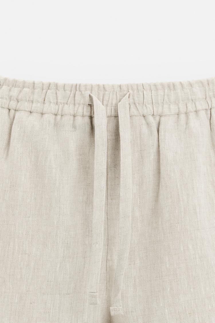 Fabmade Men’S Beige Loose Fit Cotton Pajama | Grocsy