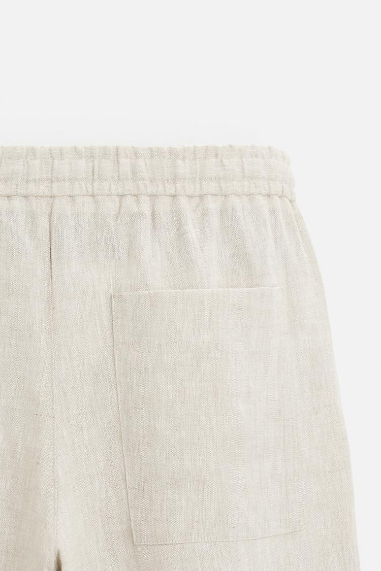 Fabmade Men’S Beige Loose Fit Cotton Pajama | Grocsy