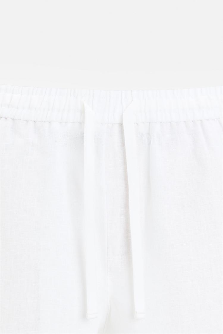 Fabmade Men’S White Loose Fit Cotton Pajama | Grocsy