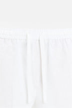 Fabmade Men’S White Loose Fit Cotton Pajama | Grocsy