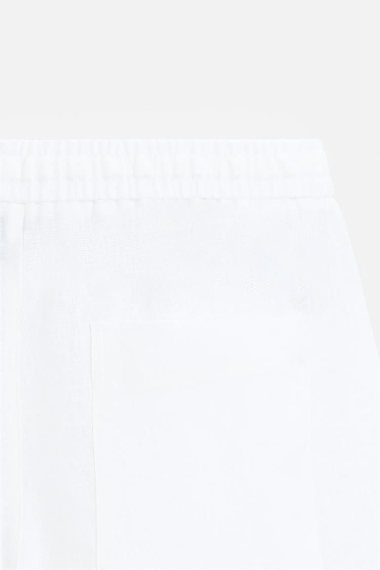 Fabmade Men’S White Loose Fit Cotton Pajama | Grocsy