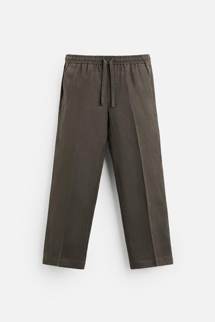 Fabmade Men’S Brown Loose Fit Cotton Pajama | Grocsy