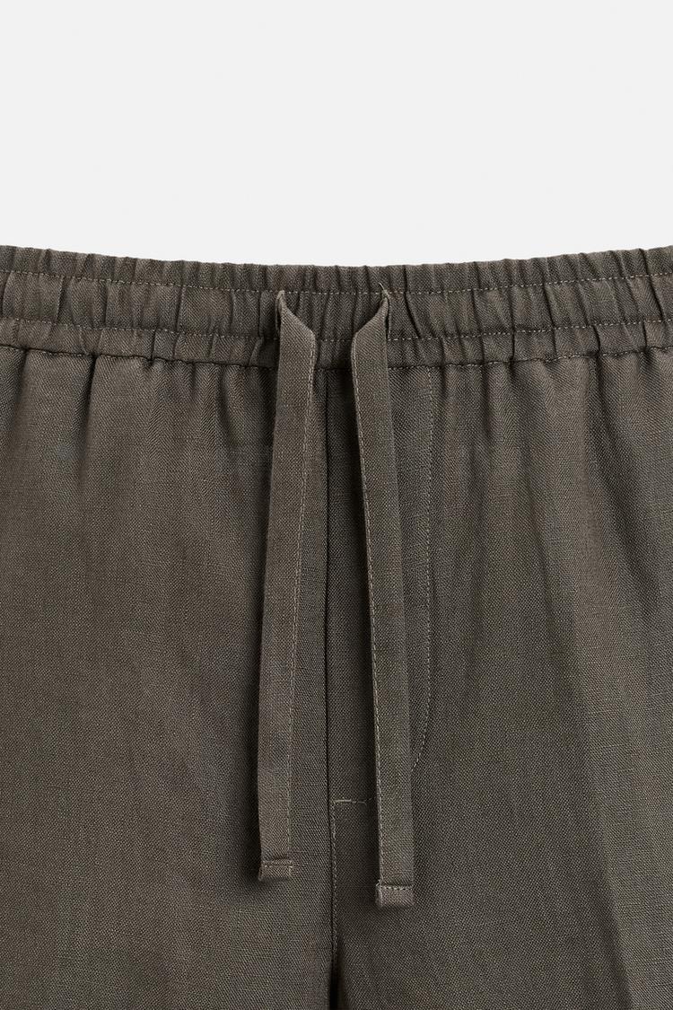 Fabmade Men’S Premium Linen Pajama Combo – Pack Of 3 | Grocsy