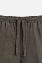 Fabmade Men’S Brown Loose Fit Cotton Pajama | Grocsy