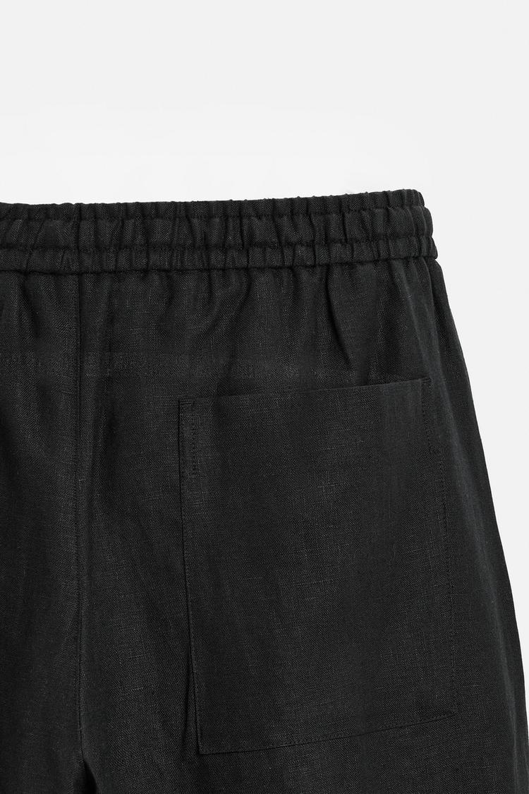 Fabmade Men’S Black Loose Fit Pajama | Grocsy