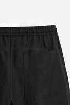 Fabmade Men’S Black Loose Fit Pajama | Grocsy