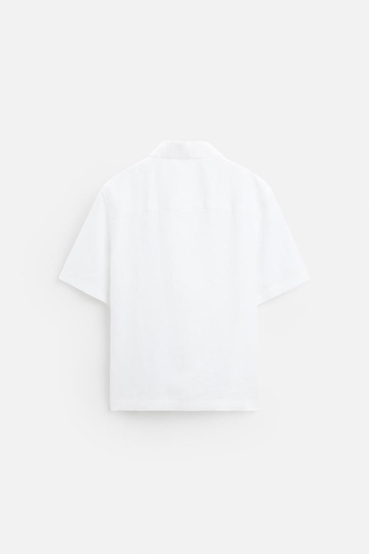 Fabmade Men’S White Cotton Shirt | Grocsy