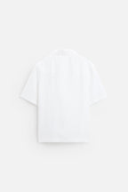 Fabmade Men’S White Cotton Shirt | Grocsy