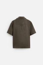 Fabmade Men’S Brown Cotton Shirt | Grocsy