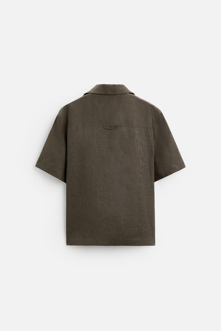 Fabmade Men’S Brown Cotton Shirt | Grocsy