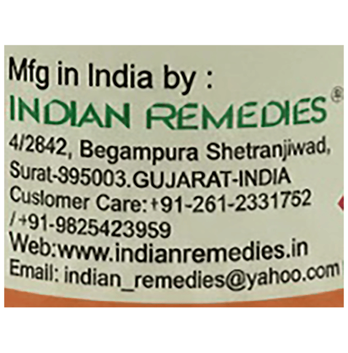Indian Remedies Ziaab 110 Capsules | Grocsy