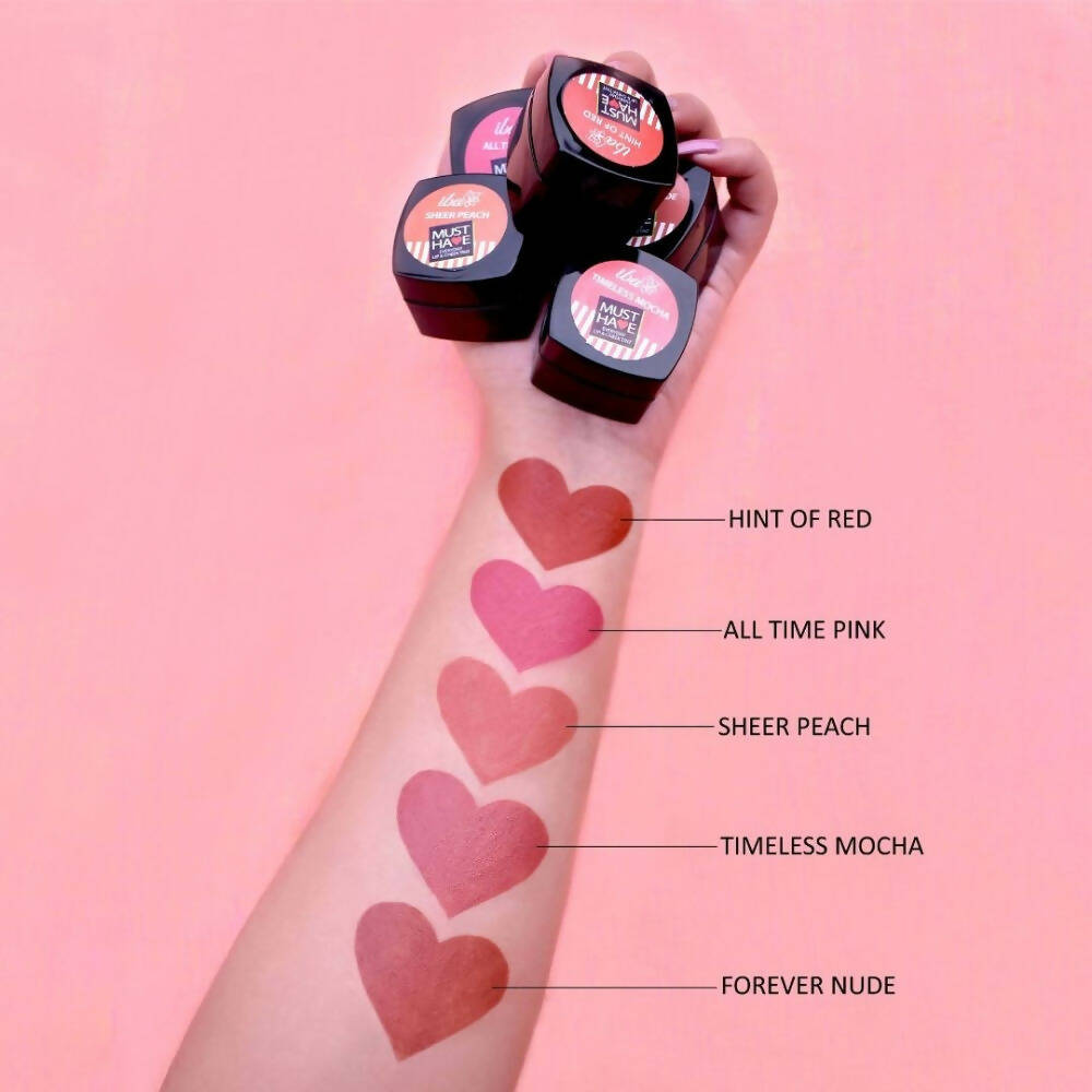 Iba Must Have Everyday Lip & Cheek Tint - Hint Of Red | Grocsy