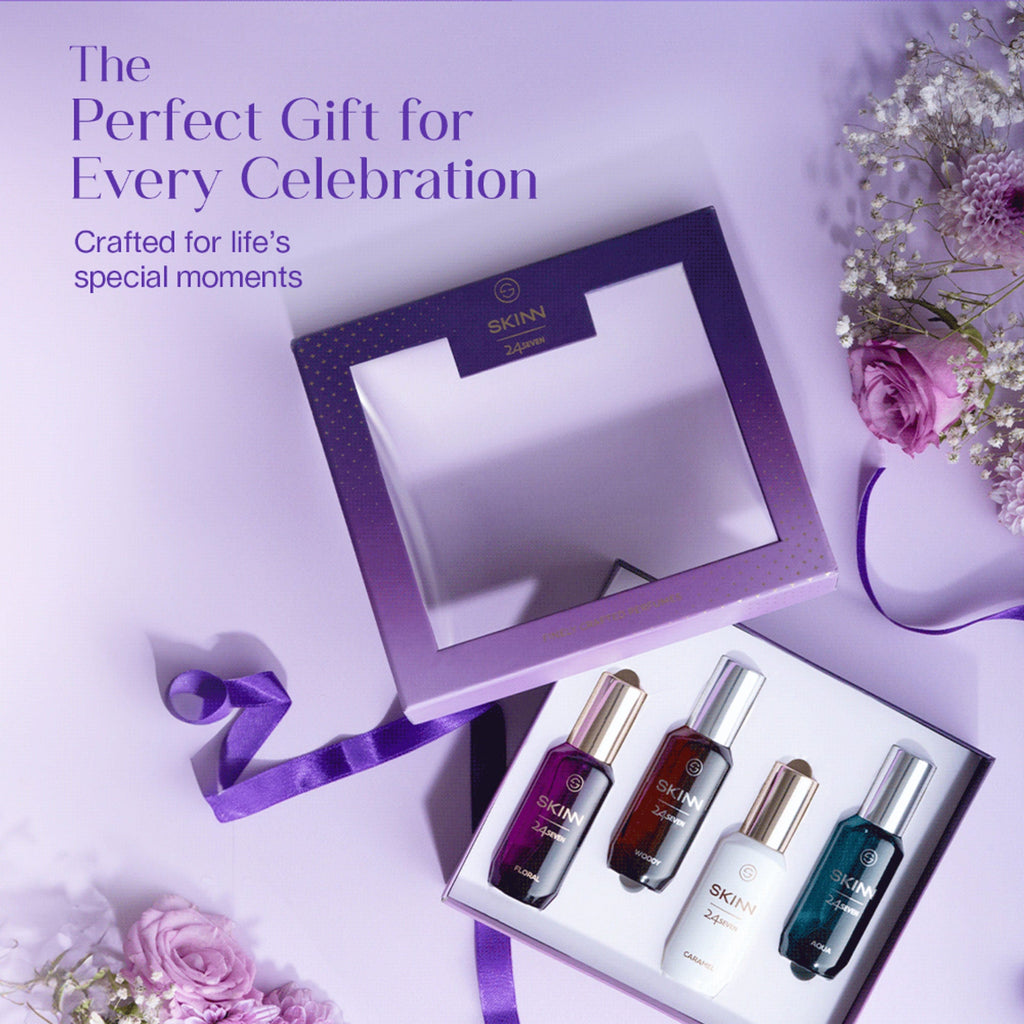 Skinn By Titan 24Seven Long Lasting Perfume Gift Pack | Grocsy