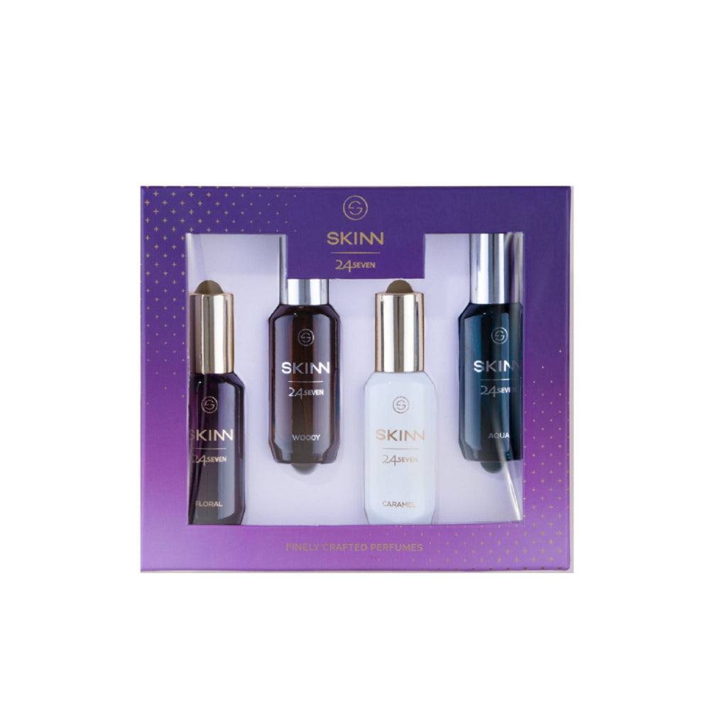 Skinn By Titan 24Seven Long Lasting Perfume Gift Pack | Grocsy