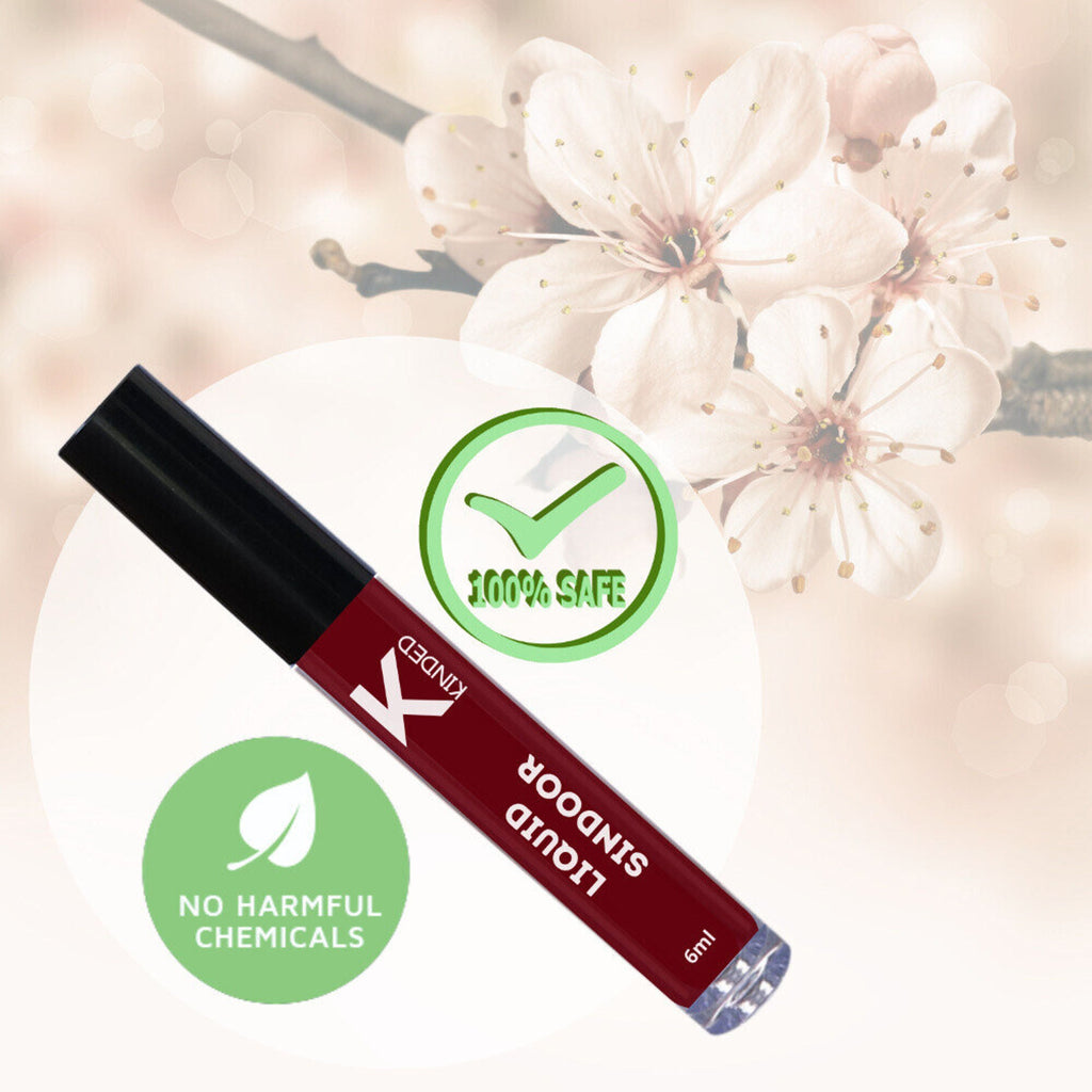 KINDED Liquid Sindoor - 01 Maroon | Grocsy
