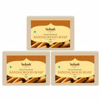 Vedask Organic Handmade Sandalwood Bath Soap | Grocsy