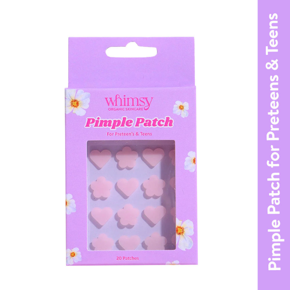 Whimsy Beauty Safe & Organic Pimple Patch | Grocsy
