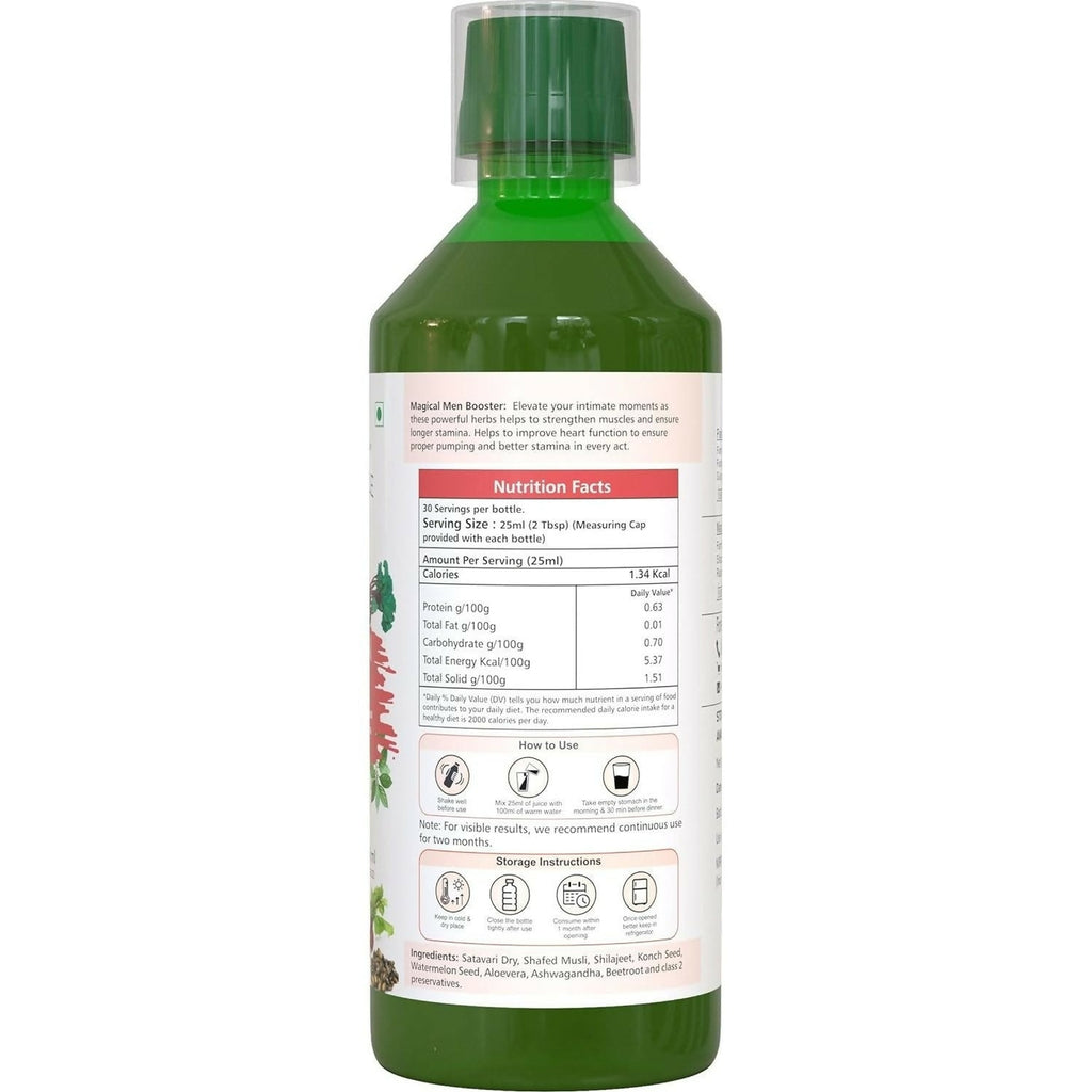Farm Naturelle Magical Man Juice Supports Men's Health | Grocsy