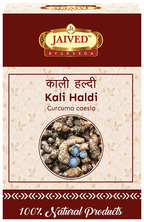 Jaived Ayurveda Kali Haldi | Grocsy