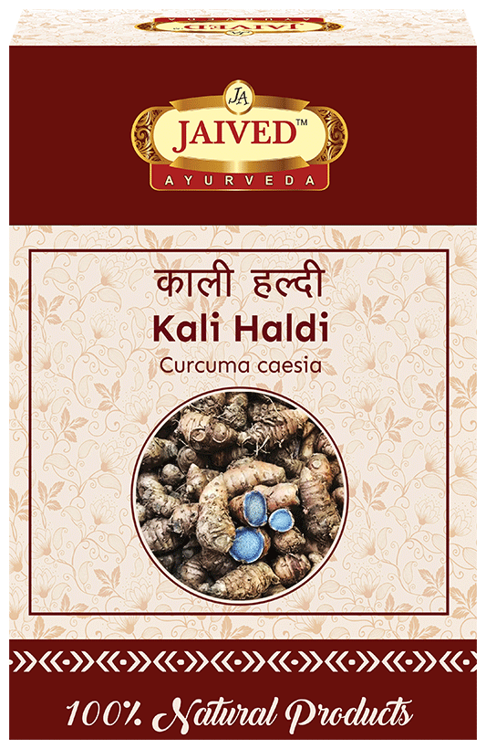 Jaived Ayurveda Kali Haldi | Grocsy