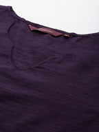 Sangria Regular Kurta with Trousers & Dupatta | Grocsy